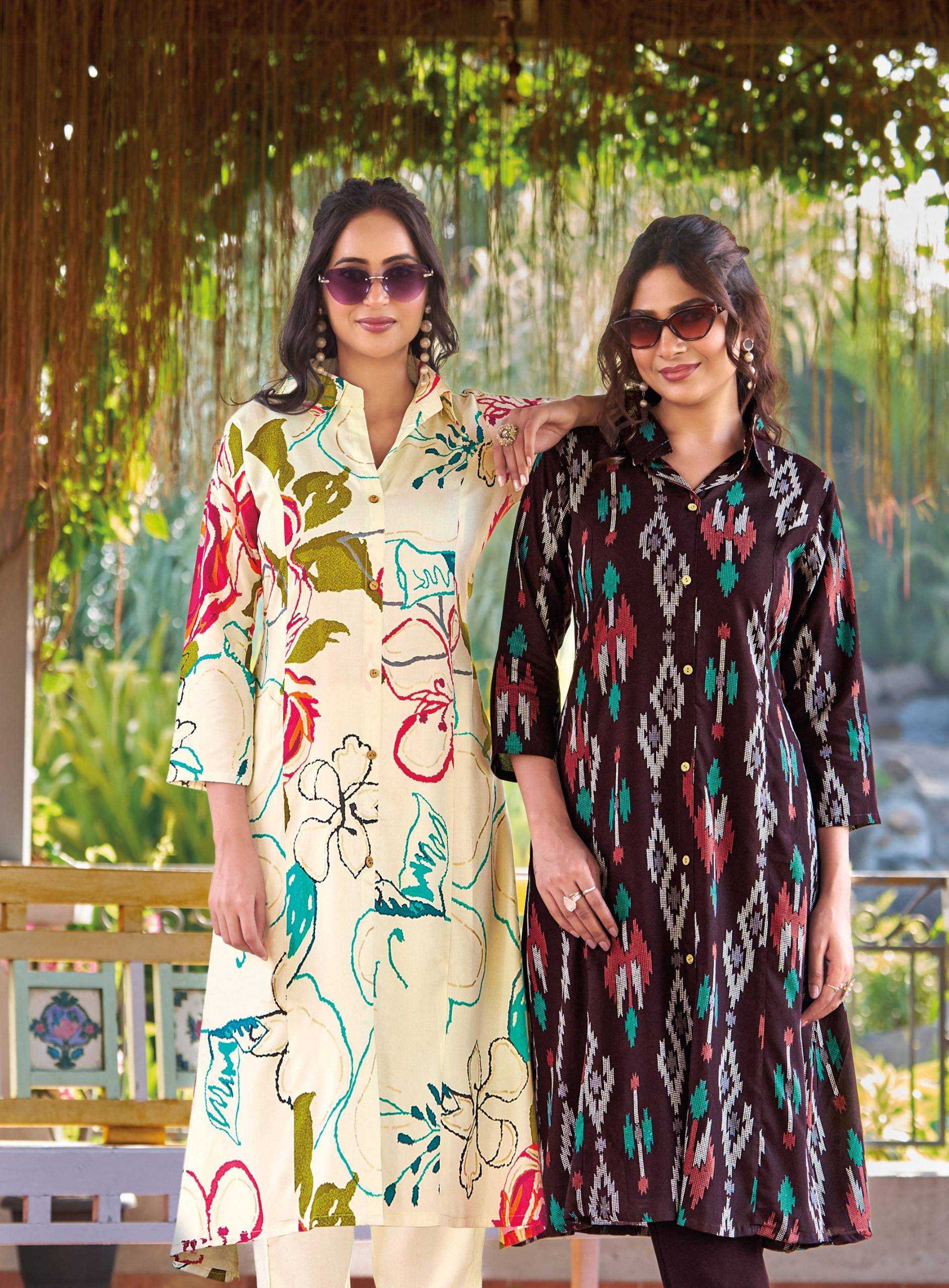 ZALAK VOL-4 By RADHIKA LIFE STYLE  4001 To 4008 Series Beautiful Festive Suits Colorful Stylish Fancy REYON co-ord sets At Wholesale Price